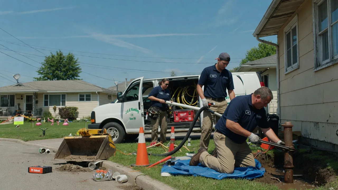 Emergency Plumber in Wheaton, IL near me